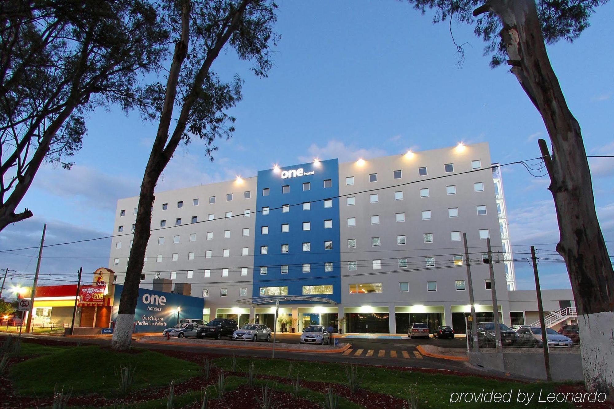 מלון ספופן One Guadalajara Periferico Poniente מראה חיצוני תמונה